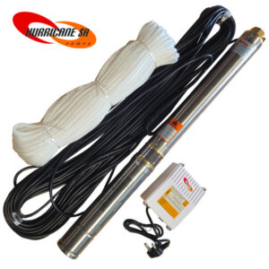 Hurricane SA 3Inch Borehole Combo 220V 0.37KW