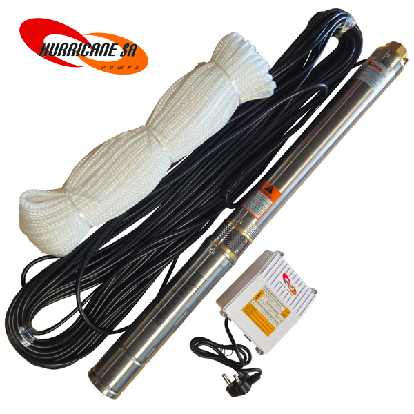 Hurricane SA 3Inch Borehole Combo 220V 0.37KW