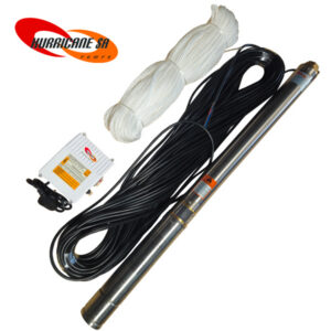 Hurricane SA 3Inch Borehole Combo 220V 0.55KW