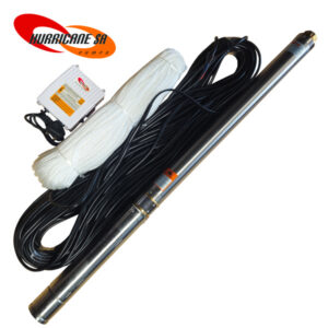 Hurricane SA 3Inch Borehole Combo 220V 0.75KW