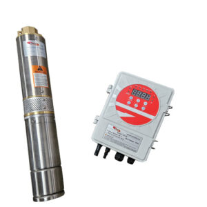 4DP5-48-48-600 DC SOLAR KIT 4'' DC ONLY BRUSHLESS 600W (PUMP, MOTOR, CONTROLLER)