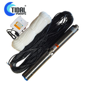 Tidal Pumps 4Inch Borehole Combo 220V 0.55KW