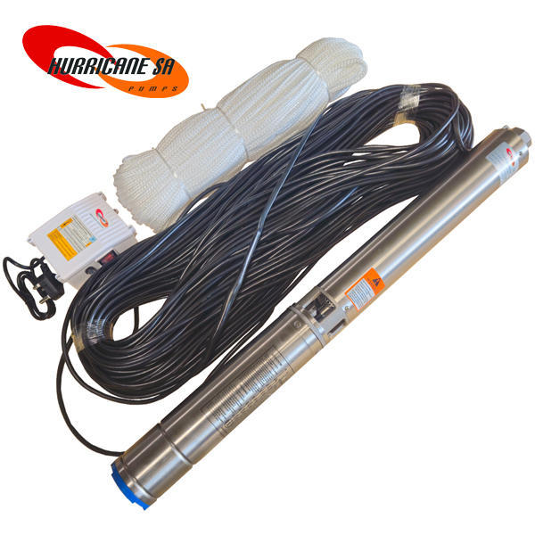 Hurricane SA 4Inch Borehole Combo 220V 0.75KW