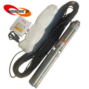 Hurricane SA 4Inch Borehole Combo 220V 0.37KW