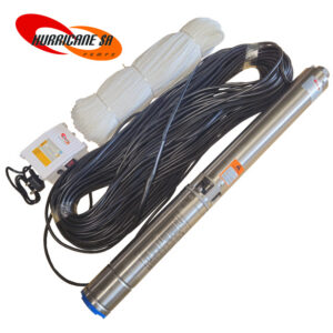Hurricane SA 4Inch Borehole Combo 220V 1.1KW