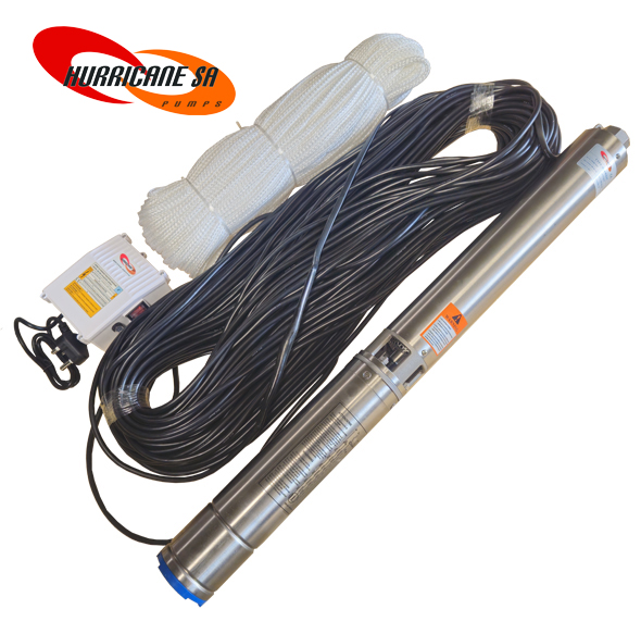 Hurricane SA 4Inch Borehole Combo 220V 1.1KW