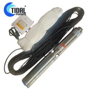 Tidal Pumps 4Inch Borehole Combo 220V 0.37KW