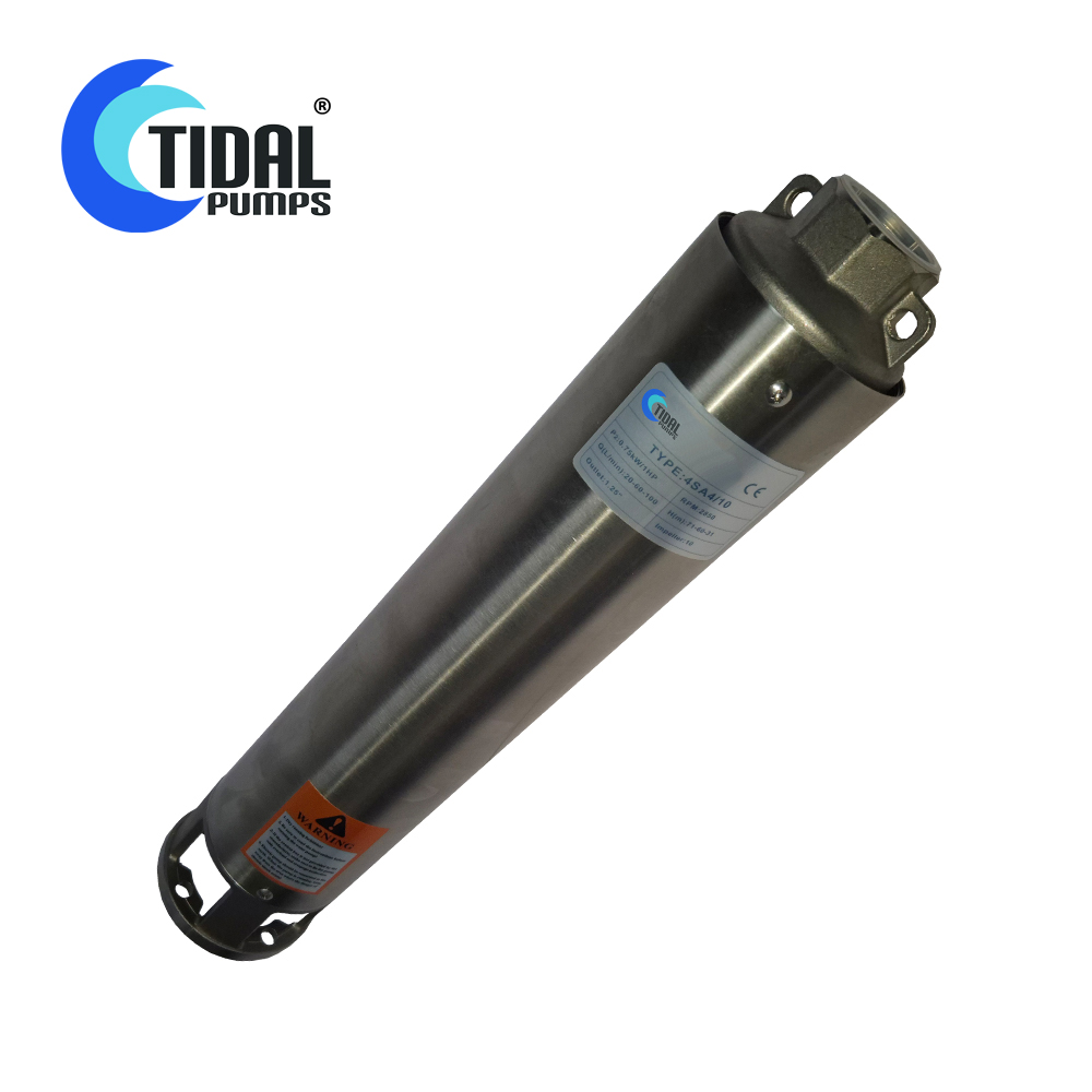 Tidal Pumps 4" Borehole Pump End 0.75KW (4SA4/10)