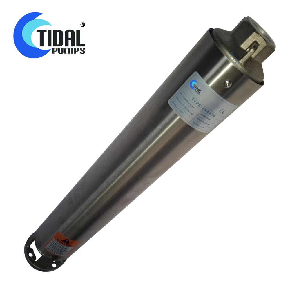 Tidal Pumps 4" Borehole Pump End 1.1KW (4SA4/14)