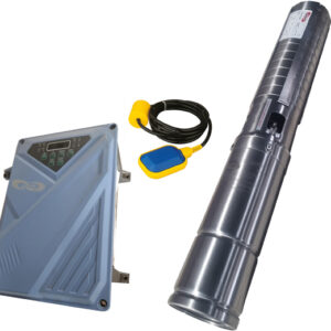 3EPC3.5-95-110-750 AC/DC SOLAR KIT 3'' AC/DC BRUSHLESS 750W (PUMP, MOTOR, CONTROLLER, FLOAT SWITCH)