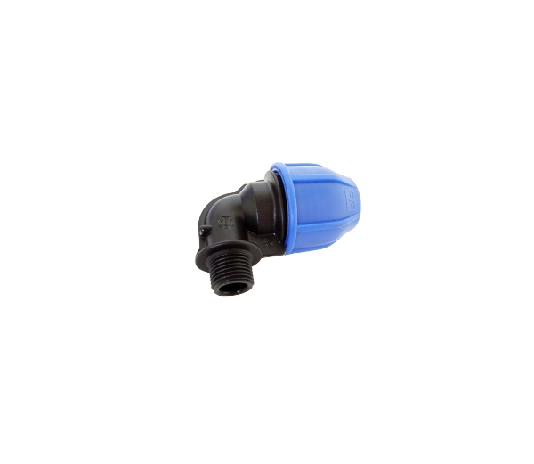 CMELBOW050040 Compression Male Elbow 50m x 40mm