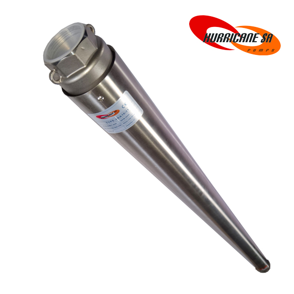 Hurricane SA 4" Borehole Pump End 5.5KW (4SA16/21)