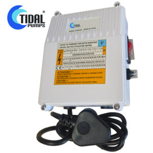 Tidal Pumps 4" Standard Control Box 220V 0.37KW
