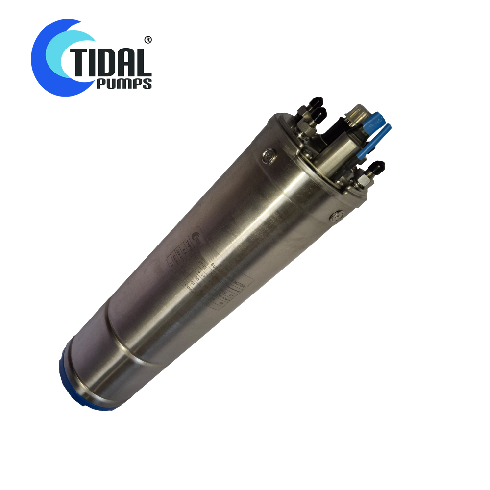 Tidal Pumps 4" Submersible Borehole Motor 380V 0.37KW (37380M)