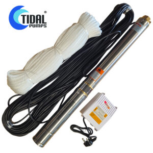 Tidal Pumps 3Inch Borehole Combo 220V 0.37KW