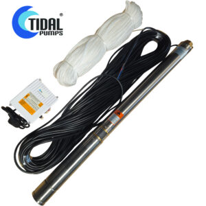 Tidal Pumps 3Inch Borehole Combo 220V 0.55KW