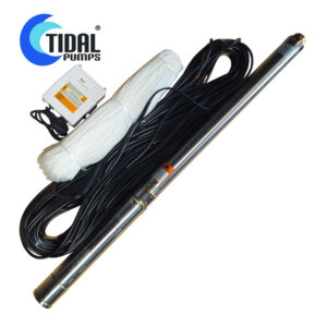 Tidal Pumps 3Inch Borehole Combo 220V 0.75KW