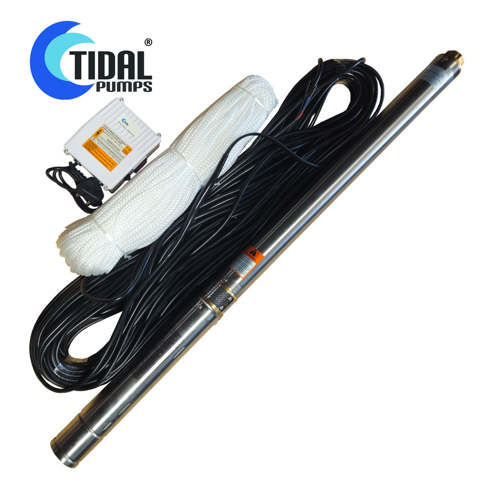 Tidal Pumps 3Inch Borehole Combo 220V 0.75KW