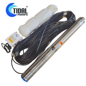 Tidal Pumps 4Inch Borehole Combo 220V 1.1KW