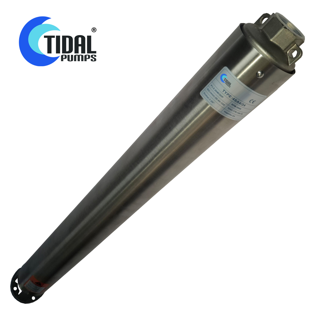 Tidal Pumps 4" Borehole Pump End 2.2KW (4SA4/24)