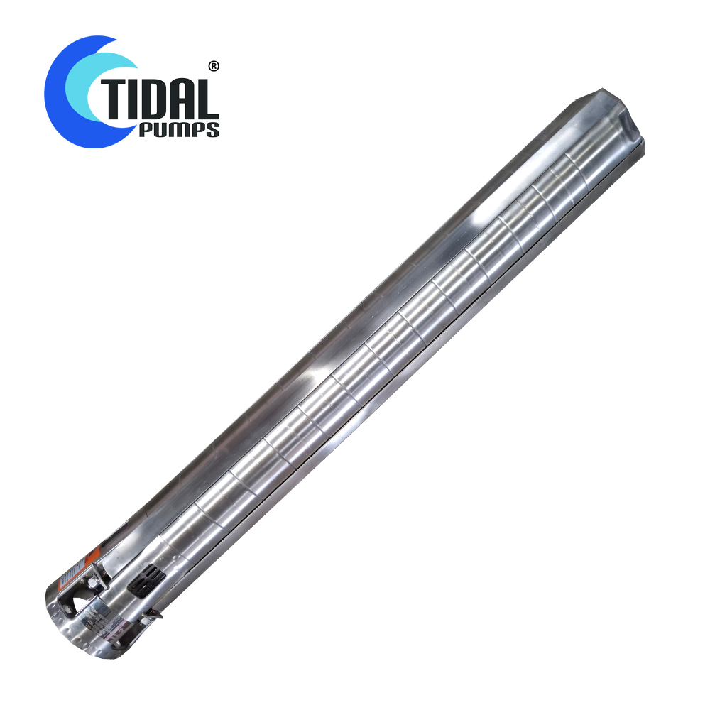 Tidal Pumps 6" Borehole Pump End 7.5KW (TIDAL-6SP17-12)