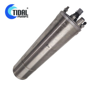 Tidal Pumps 4" Submersible Borehole Motor 220V 0.75KW (75220M)