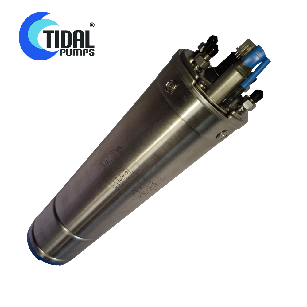 Tidal Pumps 4" Submersible Borehole Motor 380V 0.75KW (75380M)