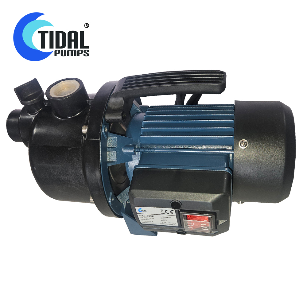 Tidal Pumps Garden Pressure Pump 220V 0.8KW (HKJ-802P)