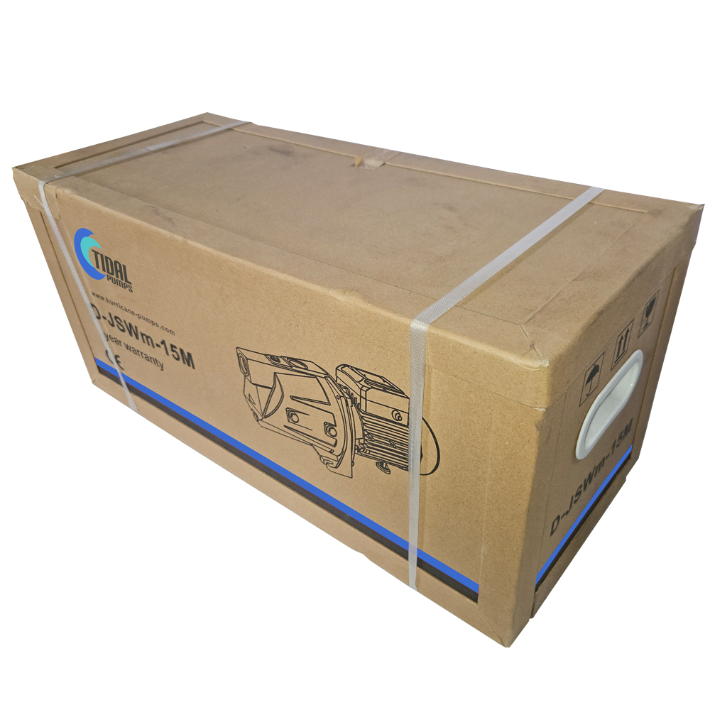 Hurricane SA 1.1KW - Self Priming Centrifugal pump Box (JSW15M)