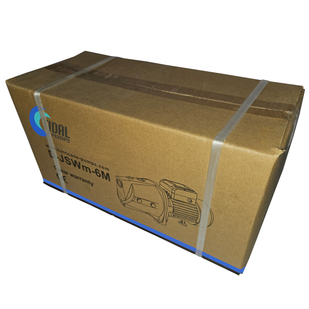 Tidal Pumps 0.45KW - Self Priming Centrifugal pump Box (JSW6M)