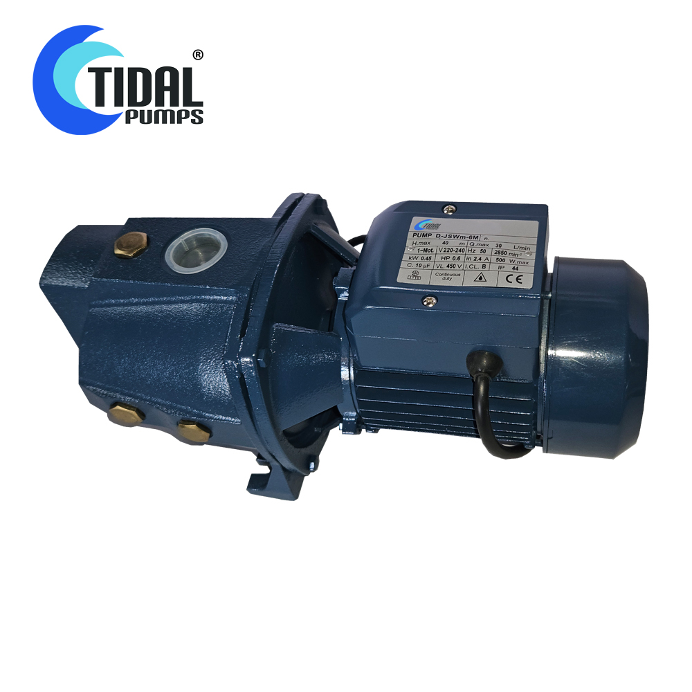 Tidal Pumps 0.45KW - Self Priming Centrifugal pump (JSW6M)