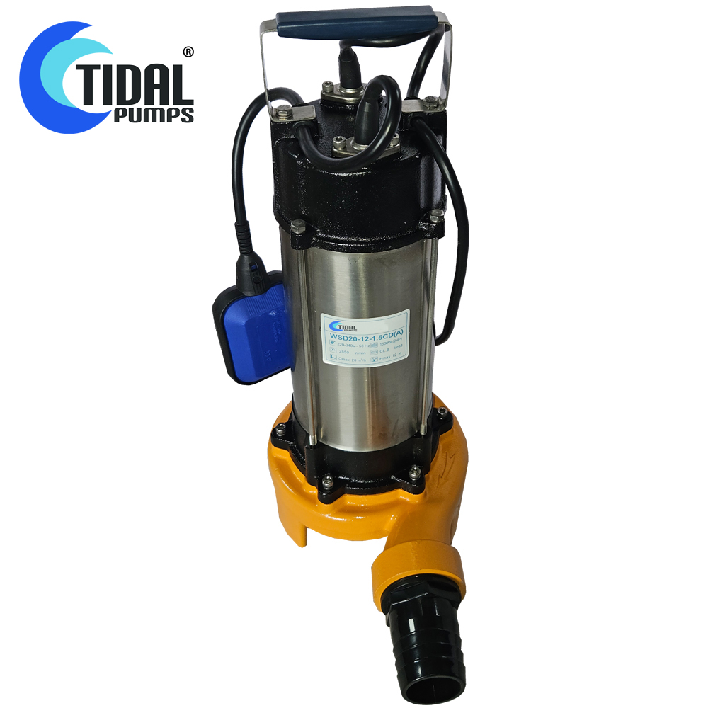 Tidal Pumps 1.5KW Submersible Pump (WSD20-12-1.5CD)